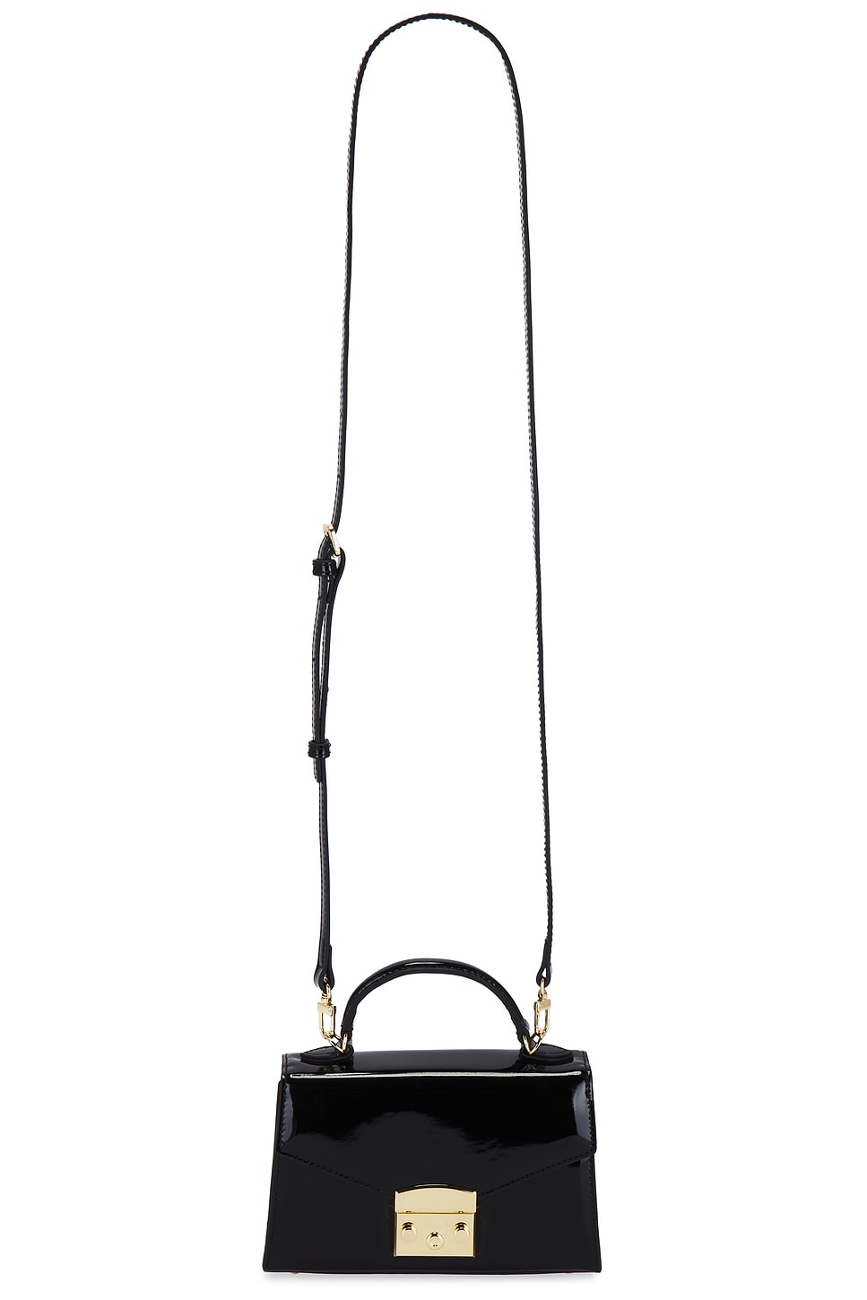 Сумка Renee Retrofete, patent black
Сумка Renee Retrofete, patent black