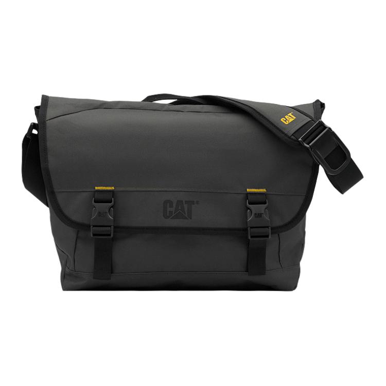 CAT Полиэстеровые сумки через плечо, унисекс, черно-серые
CAT Полиэстеровые сумки через плечо, унисекс, черно-серые