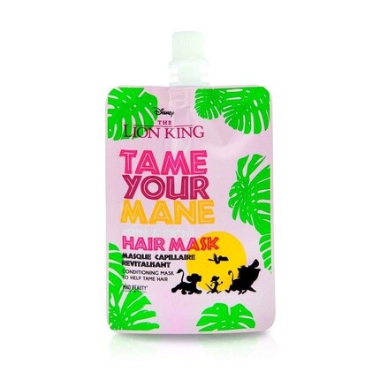 Маска для волос «Король Лев», Mad Beauty
Маска для волос «Король Лев», Mad Beauty