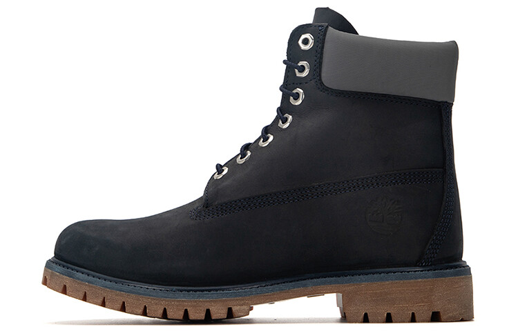 Ботинки Timberland Classic 6 Inch Waterproof, черный/серый
Ботинки Timberland Classic 6 Inch Waterproof, черный/серый