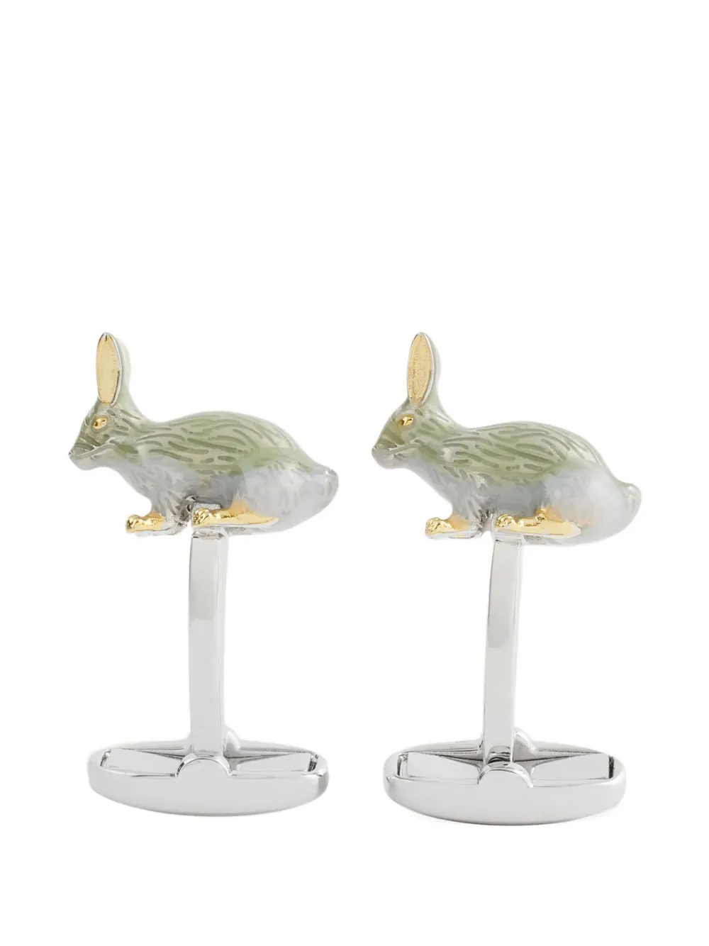 Запонки в форме кроликов Paul Smith, серебряный
Запонки в форме кроликов Paul Smith, серебряный