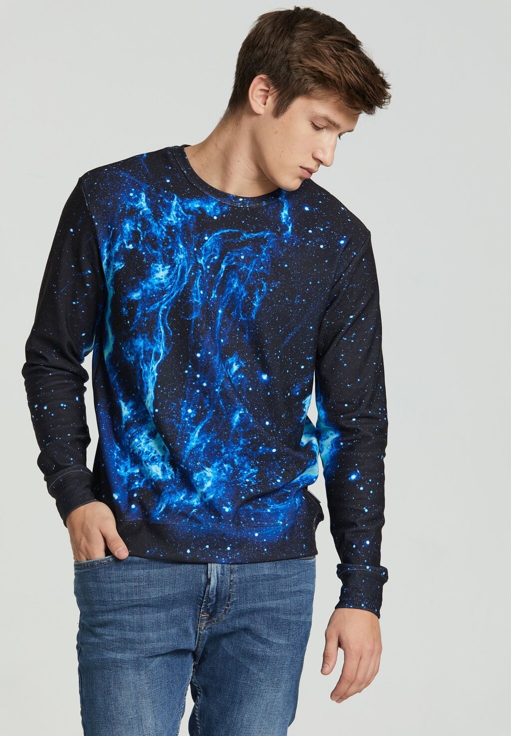 Толстовка с капюшоном CYGNUS LOOP Mr. GUGU & Miss GO, черный 
Толстовка с капюшоном CYGNUS LOOP Mr. GUGU & Miss GO, черный