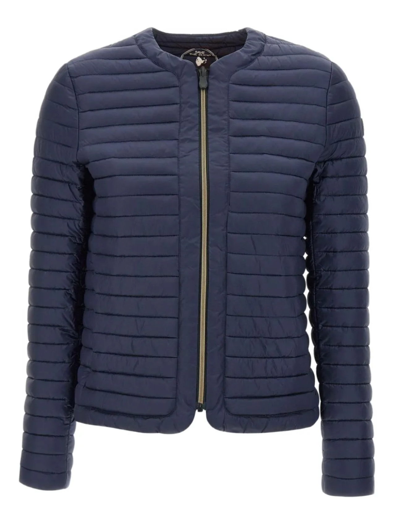 Стеганая куртка на молнии Save The Duck, синий
Стеганая куртка на молнии Save The Duck, синий