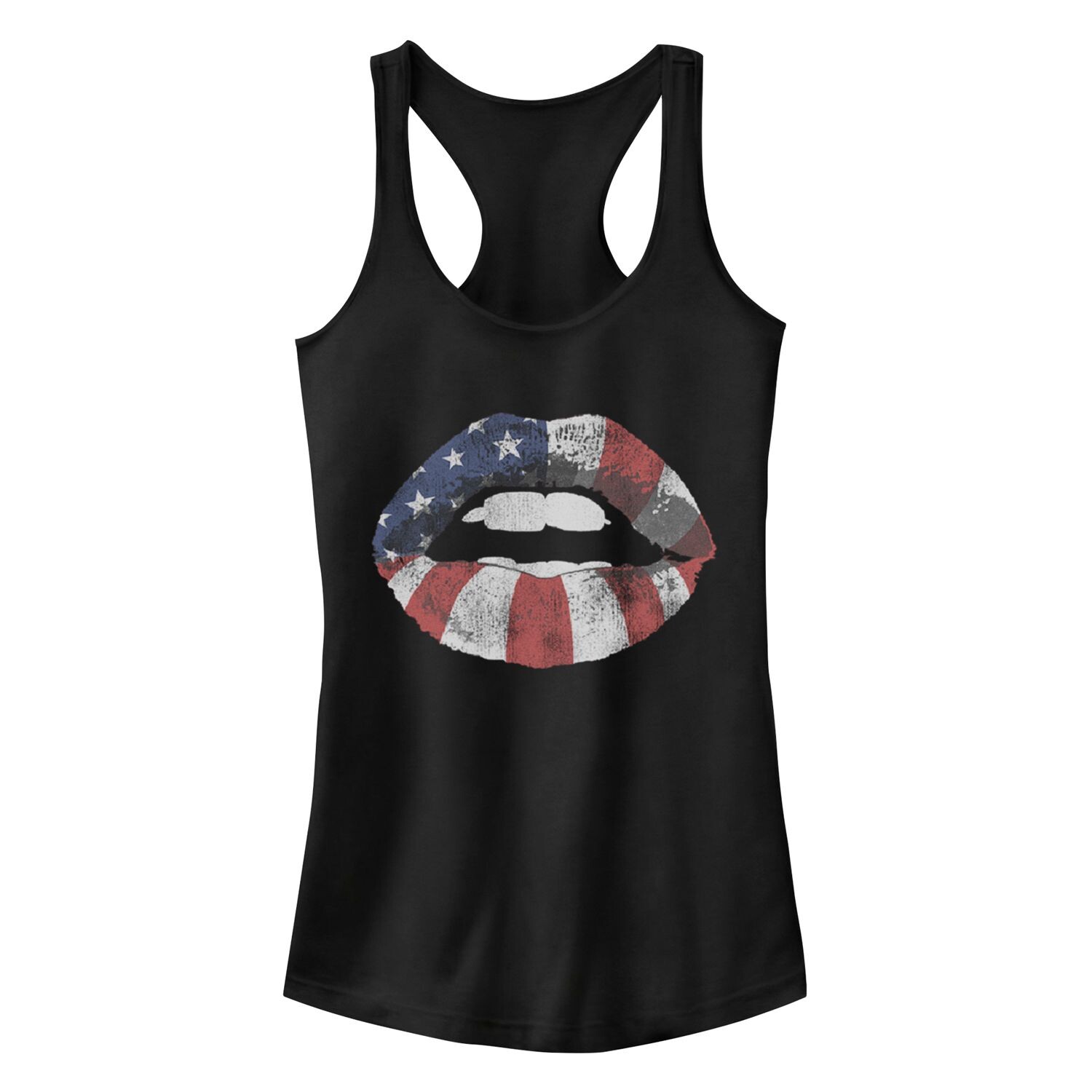 Майка Junior's Chin-Up American Flag Lips Racerback
Майка Junior's Chin-Up American Flag Lips Racerback