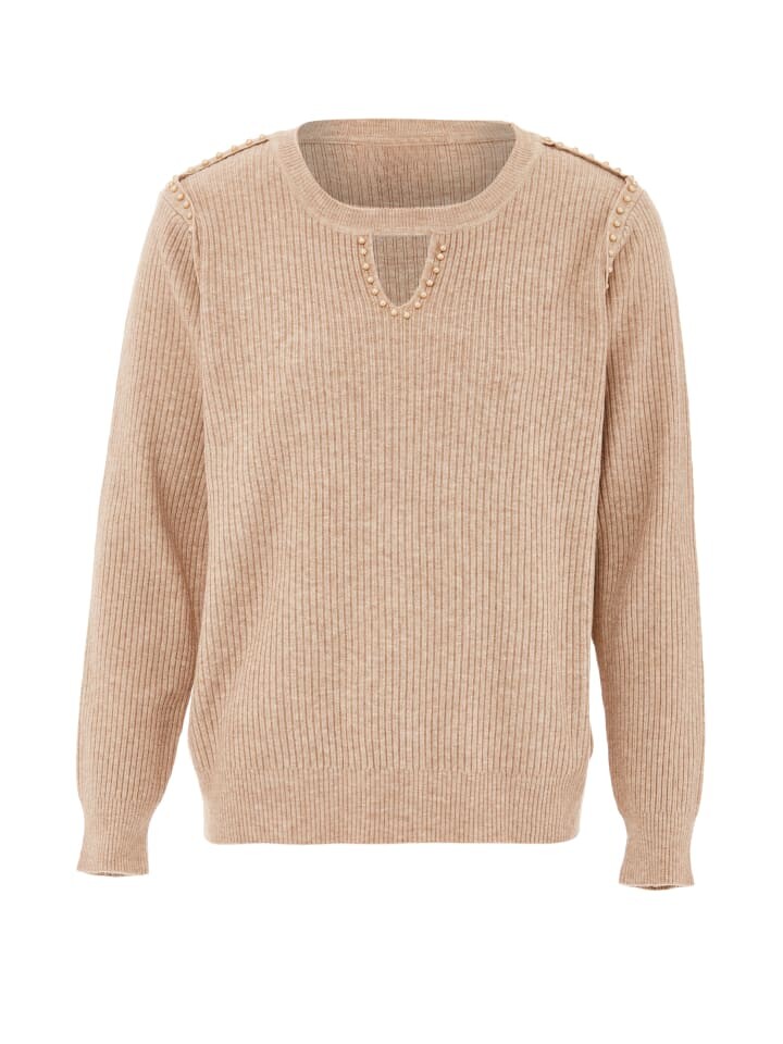 Пуловер LEOMIA, бежевый
Пуловер LEOMIA, бежевый