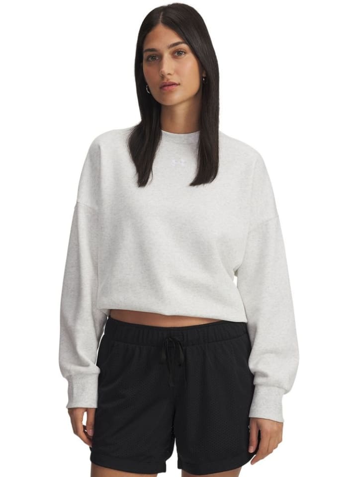 Флисовая куртка/свитер Rival Fleece Os Crew серого цвета Under Armour
Флисовая куртка/свитер Rival Fleece Os Crew серого цвета Under Armour