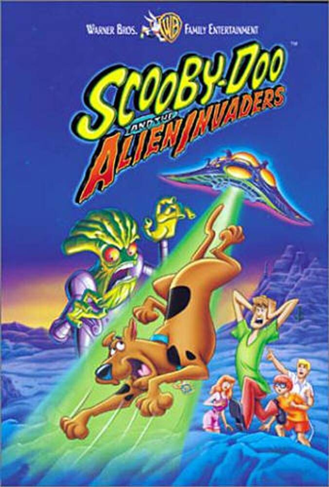 Диск DVD Scooby Doo And The Alien Invaders(DVD)
Диск DVD Scooby Doo And The Alien Invaders(DVD)