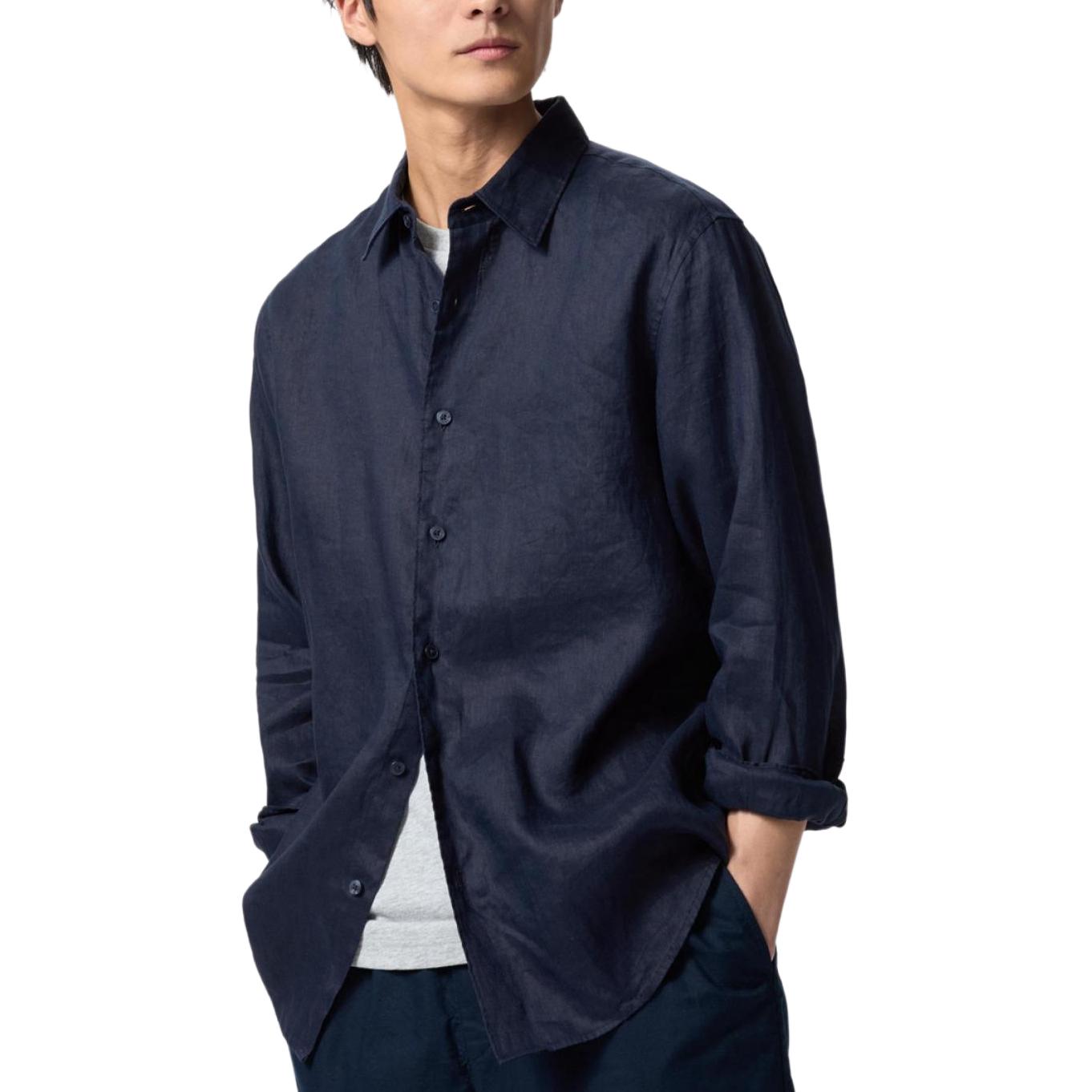 UNIQLO Рубашка Unisex Navy Blue
UNIQLO Рубашка Unisex Navy Blue