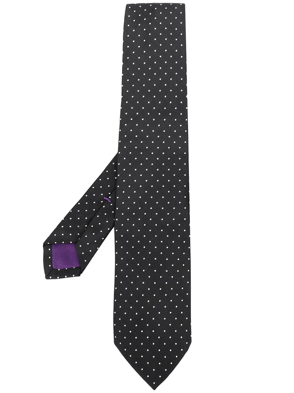 Галстук в горох Ralph Lauren Purple Label, черный
Галстук в горох Ralph Lauren Purple Label, черный
