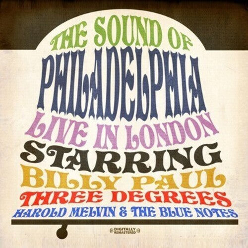 CD диск Sound of Philadelphia (Live in London) / Various: Sound of Philadelphia (Live in London)
CD диск Sound of Philadelphia (Live in London) / Various: Sound of Philadelphia (Live in London)