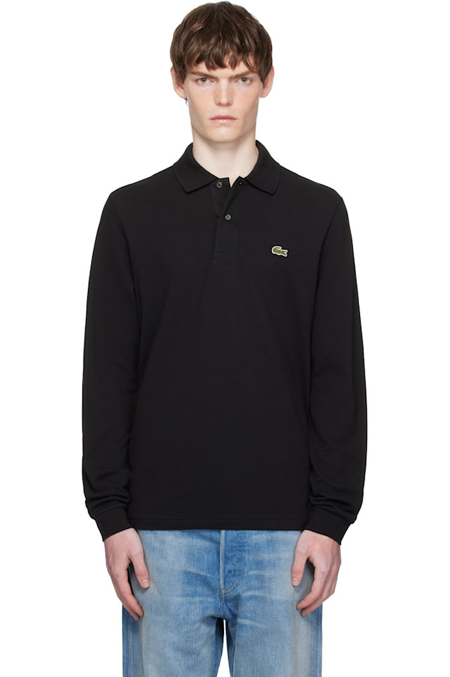 Lacoste Классическая черная поло с длинным рукавом, размер L.12.12
Lacoste Классическая черная поло с длинным рукавом, размер L.12.12