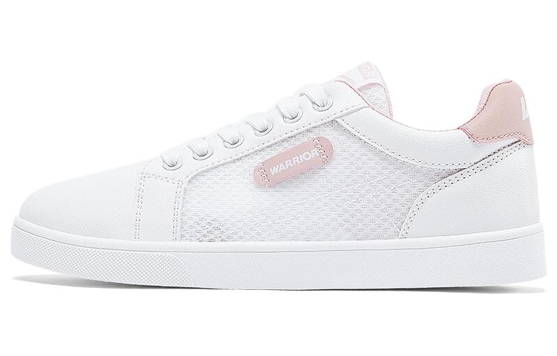 Кеды, скейтборд обувь женская низкая розовый Warrior, розовый
Кеды, скейтборд обувь женская низкая розовый Warrior, розовый