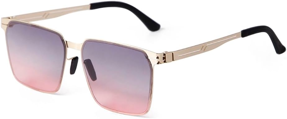 Модные солнцезащитные очки в металлической оправе с серыми линзами, женские и мужские, с верхней перемычкой, для вождения, с двойной перемычкой, защита от УФ-излучения UV400 TKKTLLT, C6
Модные солнцезащитные очки в металлической оправе с серыми линзами, женские и мужские, с верхней перемычкой, для вождения, с двойной перемычкой, защита от УФ-излучения UV400 TKKTLLT, C6