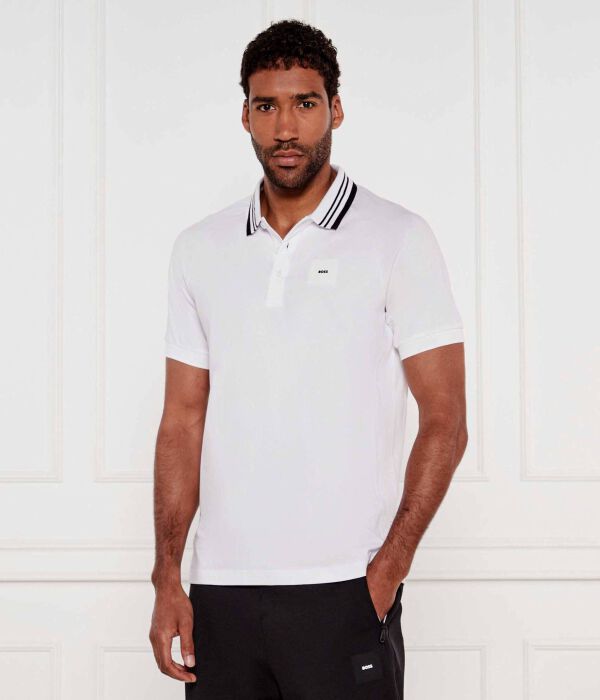 Рубашка поло Regular fit Boss Green, белый
Рубашка поло Regular fit Boss Green, белый