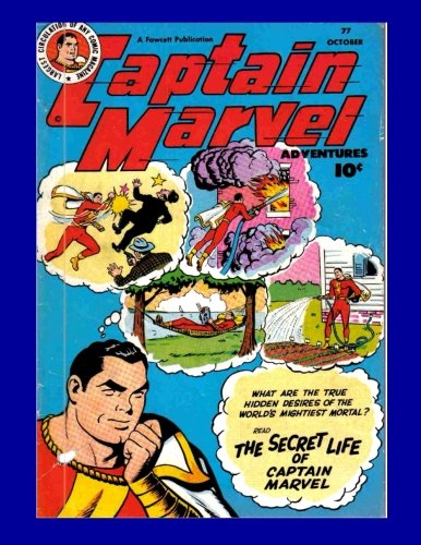 Captain Marvel Adventures #77 (CreateSpace Independent Publishing Platform)
Captain Marvel Adventures #77 (CreateSpace Independent Publishing Platform)