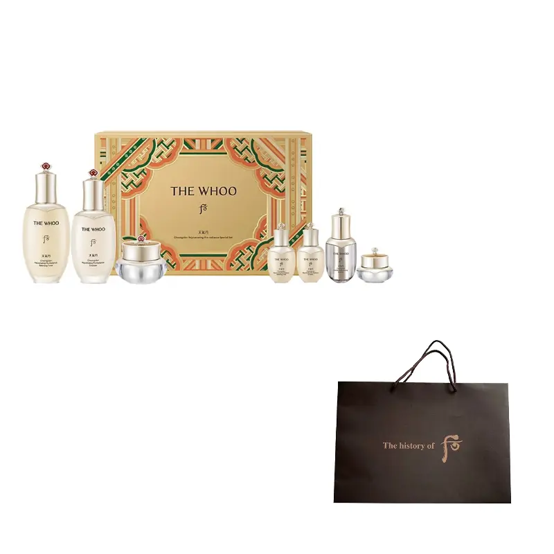 Набор для ухода за кожей tqdan floral tribute toner lotion, подтягивающий, увлажняющий, восстанавливающий, набор из семи предметов The History Of Whoo, Weather Danhwa Hyun Water Cream Skincare Duty-free Edition 7-piece gift box
Набор для ухода за кожей tqdan floral tribute toner lotion, подтягивающий, увлажняющий, восстанавливающий, набор из семи предметов The History Of Whoo, Weather Danhwa Hyun Water Cream Skincare Duty-free Edition 7-piece gift box