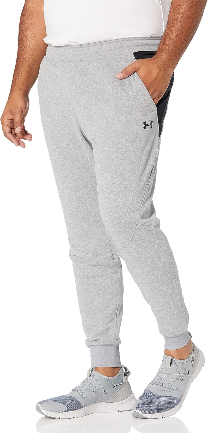 Мужские флисовые джоггеры Under Armour Select, Steel Light Heather
Мужские флисовые джоггеры Under Armour Select, Steel Light Heather