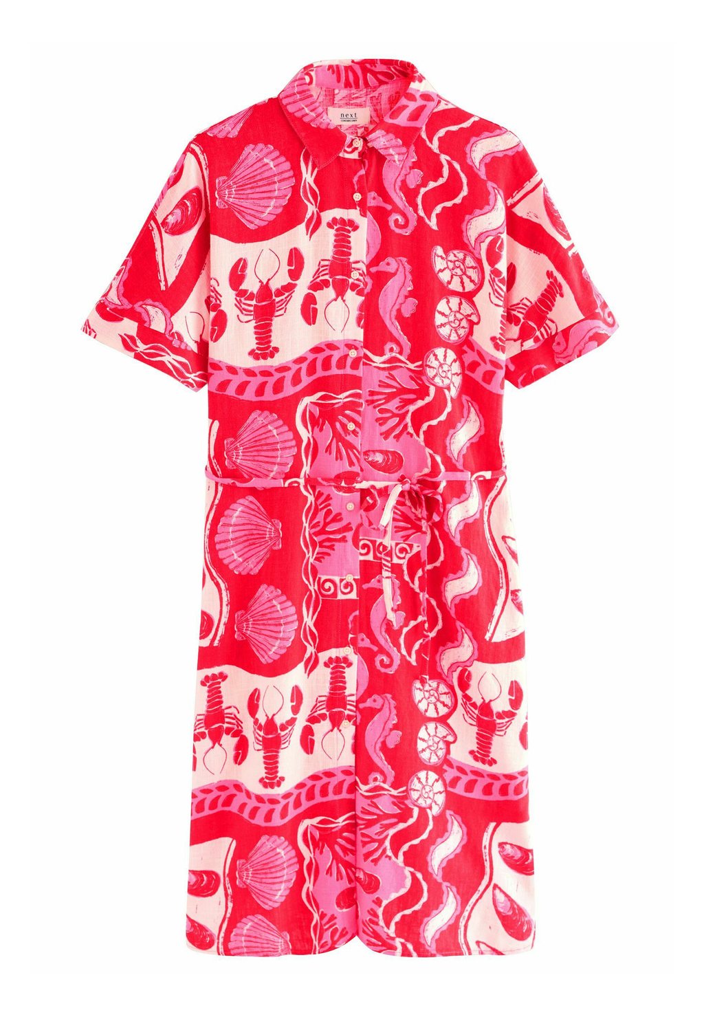 Платье-рубашка PETITE FIT - SHORT SLEEVE WAIST MIDI Next, розовый
Платье-рубашка PETITE FIT - SHORT SLEEVE WAIST MIDI Next, розовый