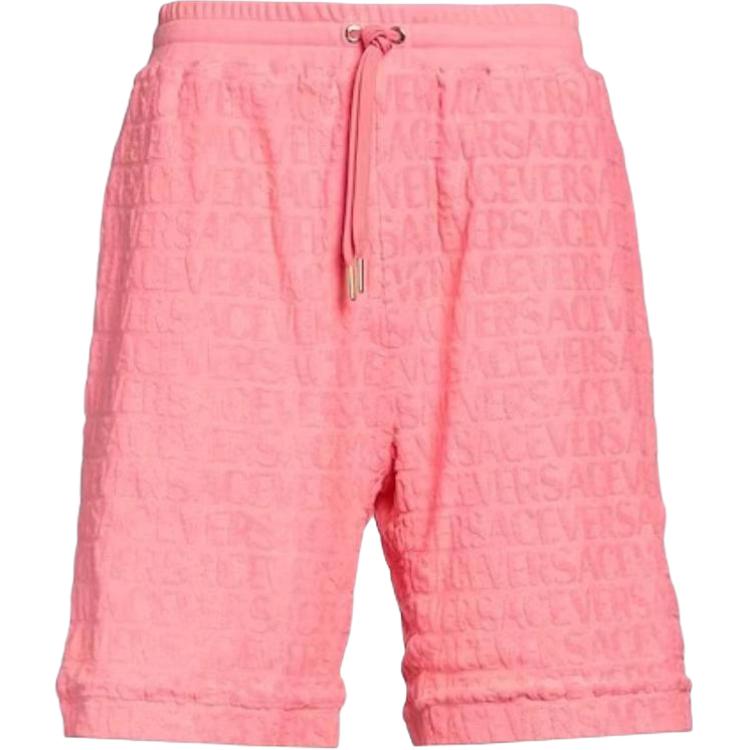 VERSACE Летние шорты мужские розовые SS24
VERSACE Летние шорты мужские розовые SS24