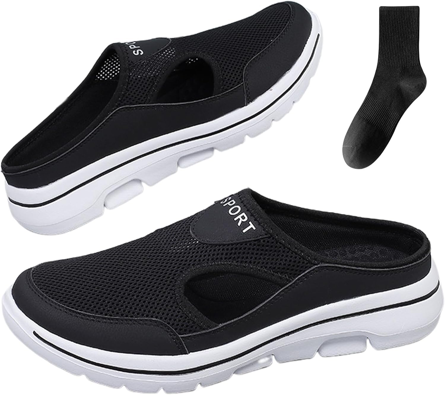 Мужские спортивные сандалии GUTZBSY с комфортной поддержкой и воздухопроницаемые, мужские удобные ортопедические слипоны, черный
Мужские спортивные сандалии GUTZBSY с комфортной поддержкой и воздухопроницаемые, мужские удобные ортопедические слипоны, черный