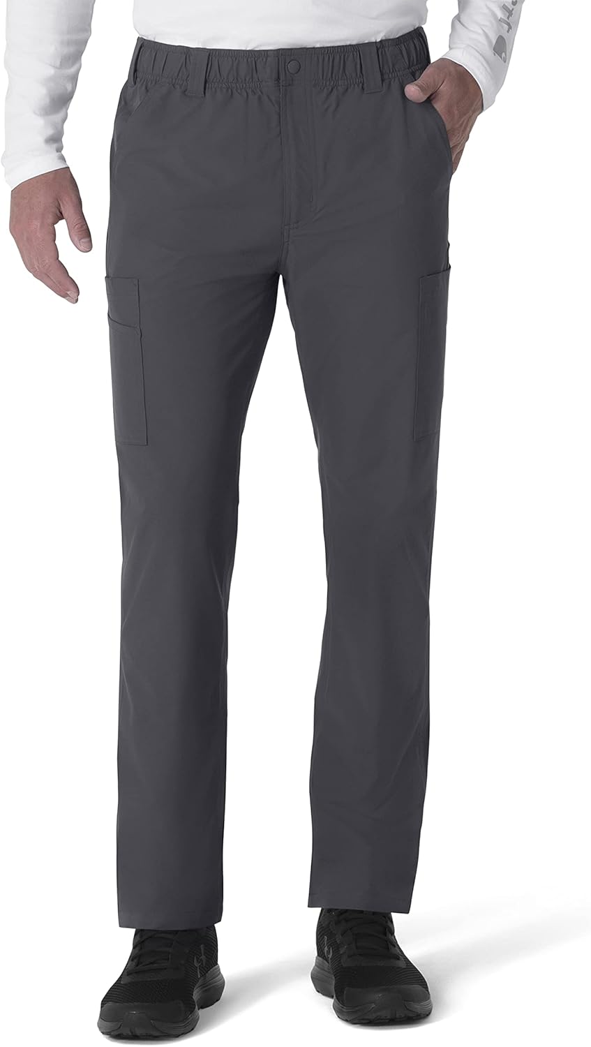 Carhartt мужские брюки прямого кроя Force, Pewter
Carhartt мужские брюки прямого кроя Force, Pewter