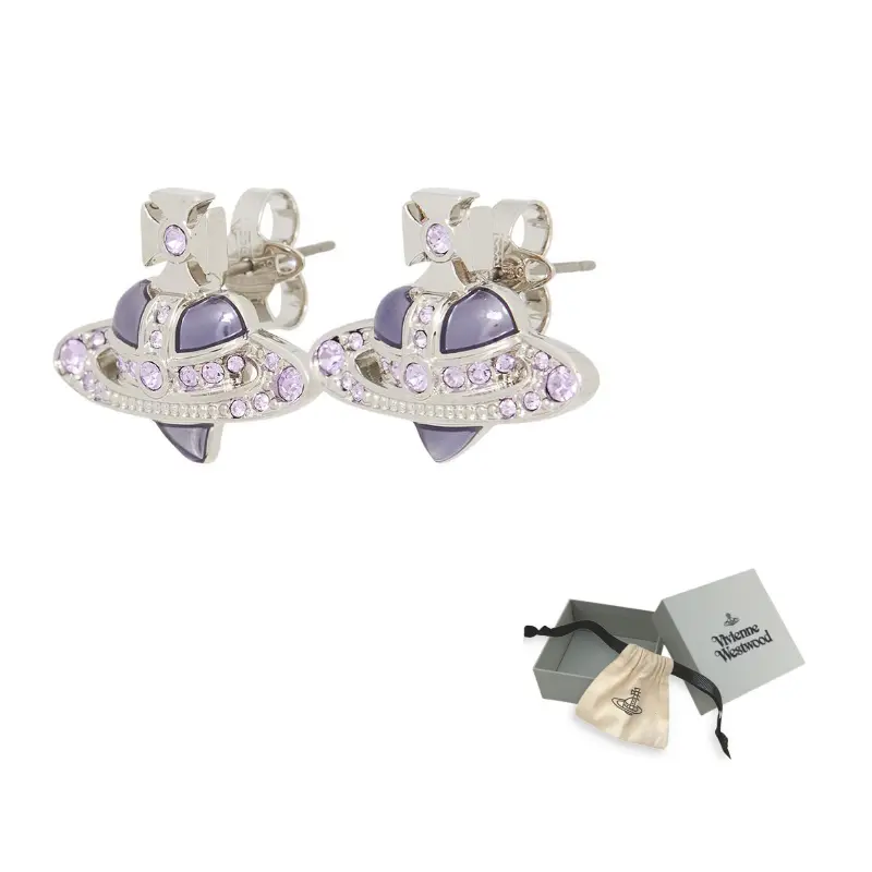 Кристальные серьги orb Vivienne Westwood
Кристальные серьги orb Vivienne Westwood