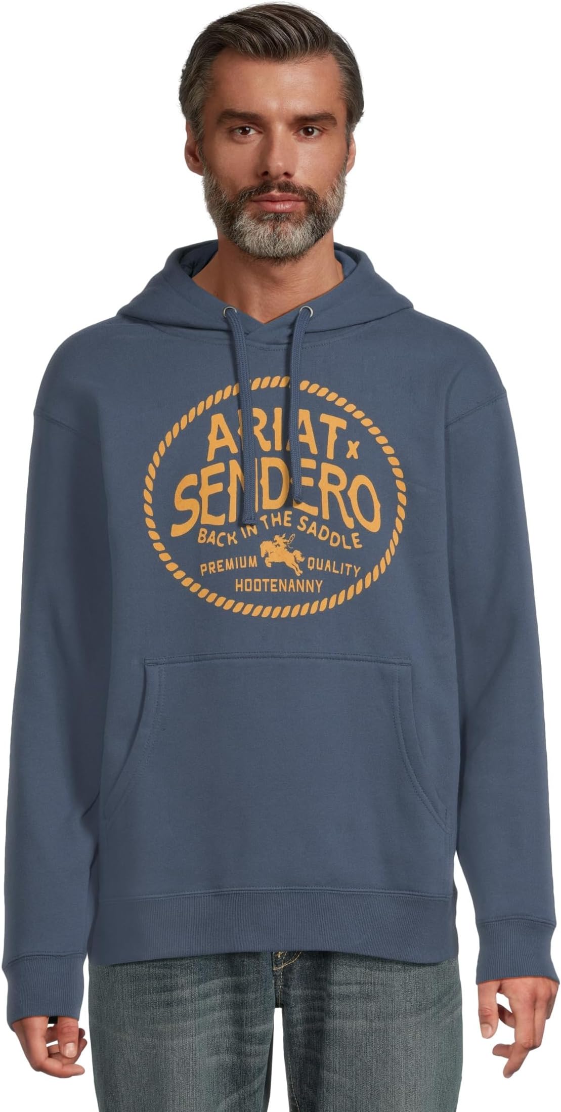 Свитер Ariat Men's Sendero Back In The Saddle Hoodie, Dark Denim
Свитер Ariat Men's Sendero Back In The Saddle Hoodie, Dark Denim