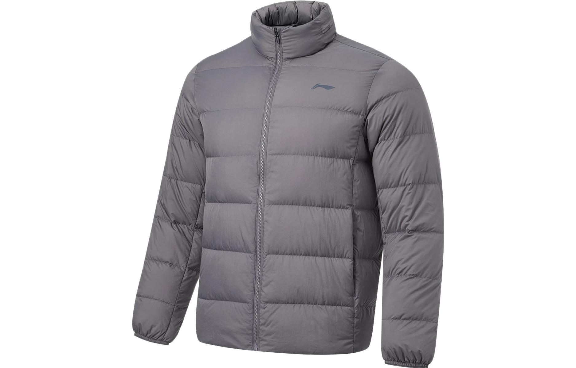 LINING Фитнес-куртка пуховая мужская дымчато-чернильная, Smoky Ink Gray
LINING Фитнес-куртка пуховая мужская дымчато-чернильная, Smoky Ink Gray