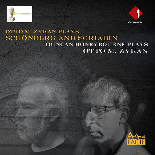 CD диск Zykan, Otto M / Honeybourne, Duncan: Otto M Zykan Plays Schonberg & Scriabin / Duncan Honeybourne Plays Otto M Zykan
CD диск Zykan, Otto M / Honeybourne, Duncan: Otto M Zykan Plays Schonberg & Scriabin / Duncan Honeybourne Plays Otto M Zykan