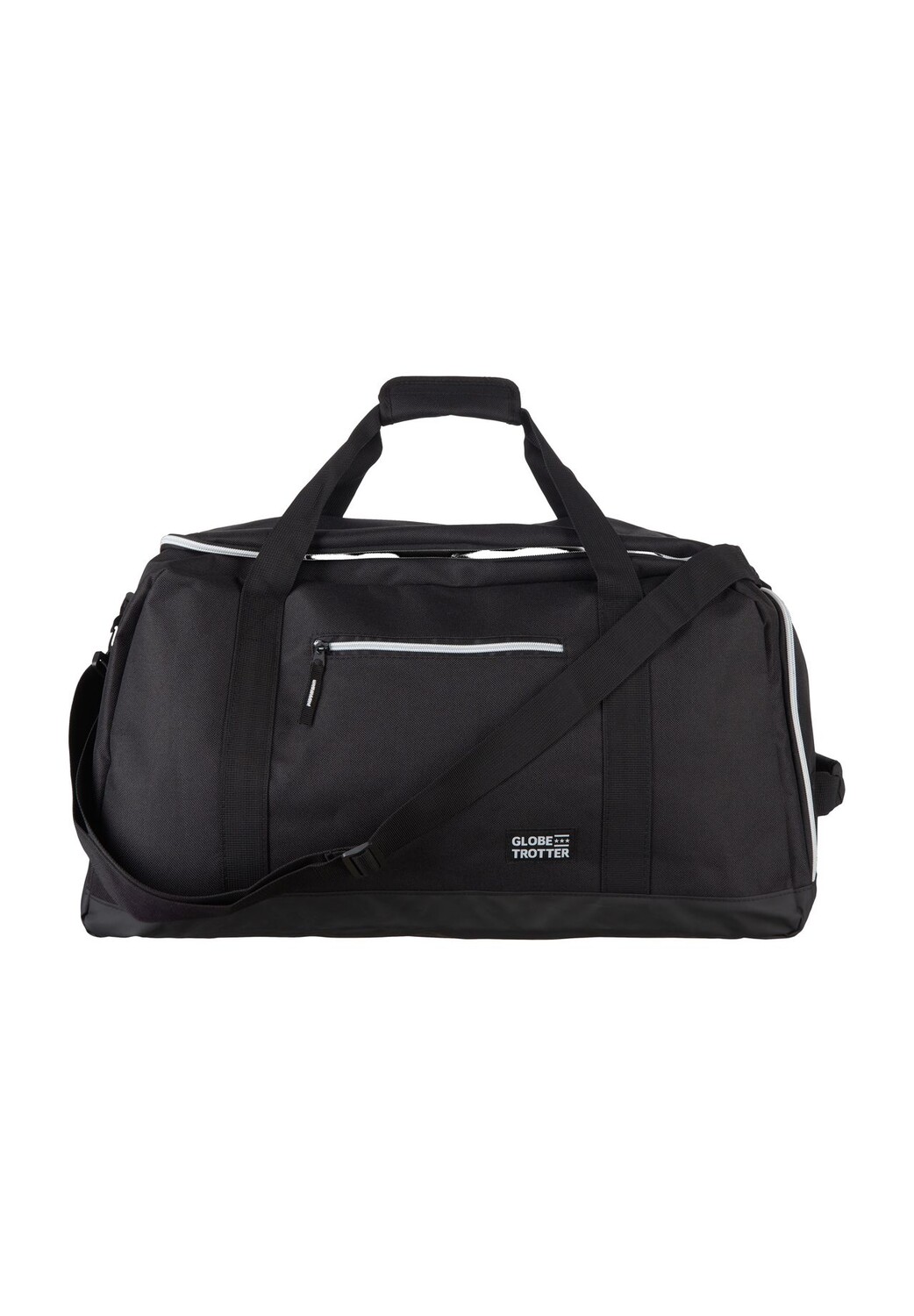 Дорожная сумка, молния, плечевой ремень Globetrotter, черный
Дорожная сумка, молния, плечевой ремень Globetrotter, черный