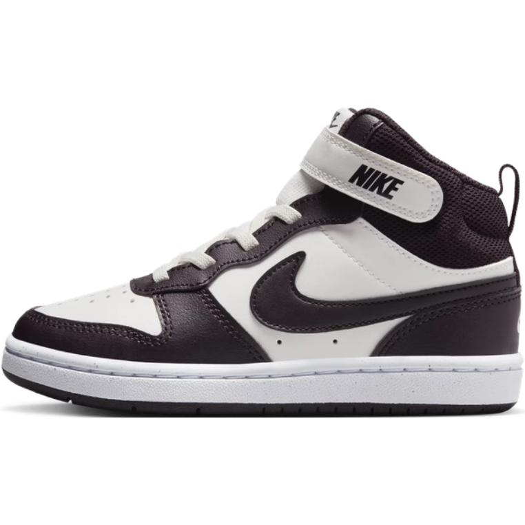 Кроссовки для скейтбординга Court Borough 2 детские с защитой от скольжения и износостойкие, мид-топ, белые, Nike, Sail White/Dark Burgundy/White
Кроссовки для скейтбординга Court Borough 2 детские с защитой от скольжения и износостойкие, мид-топ, белые, Nike, Sail White/Dark Burgundy/White