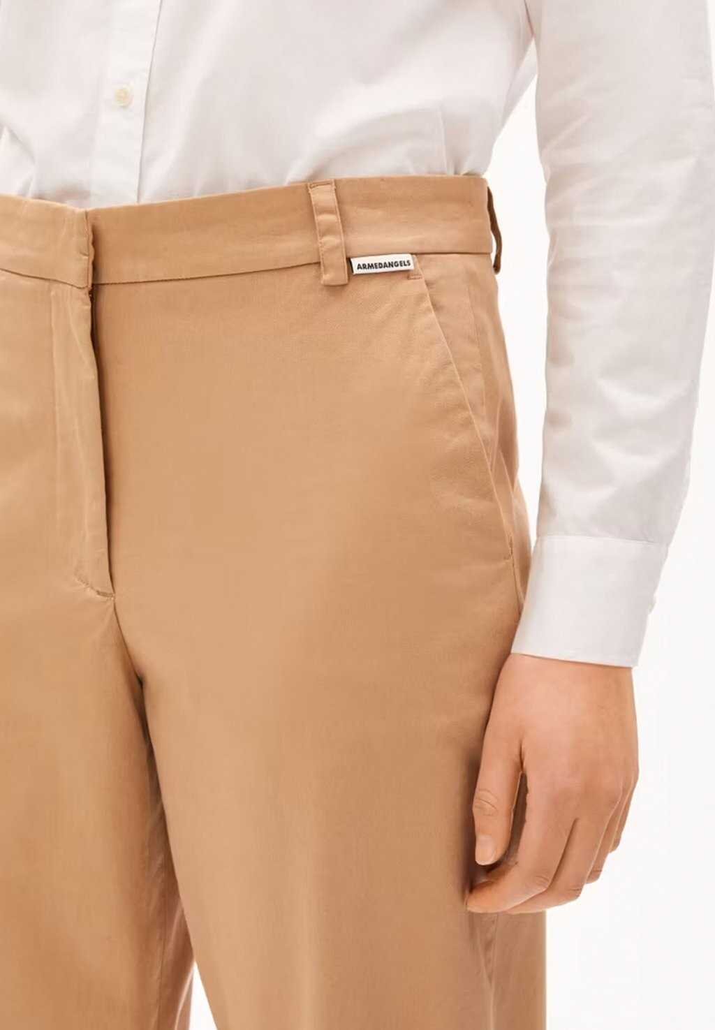 Чиносы KAADWI ARMEDANGELS, бежевый
Чиносы KAADWI ARMEDANGELS, бежевый