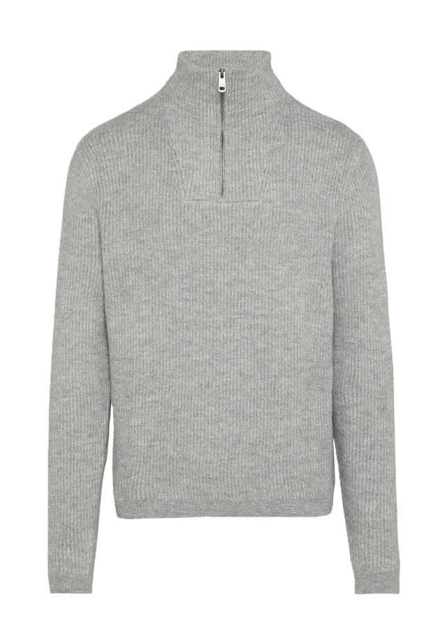 Вязаный свитер тройной вязки ребристый Qs, мультиколор
Вязаный свитер тройной вязки ребристый Qs, мультиколор