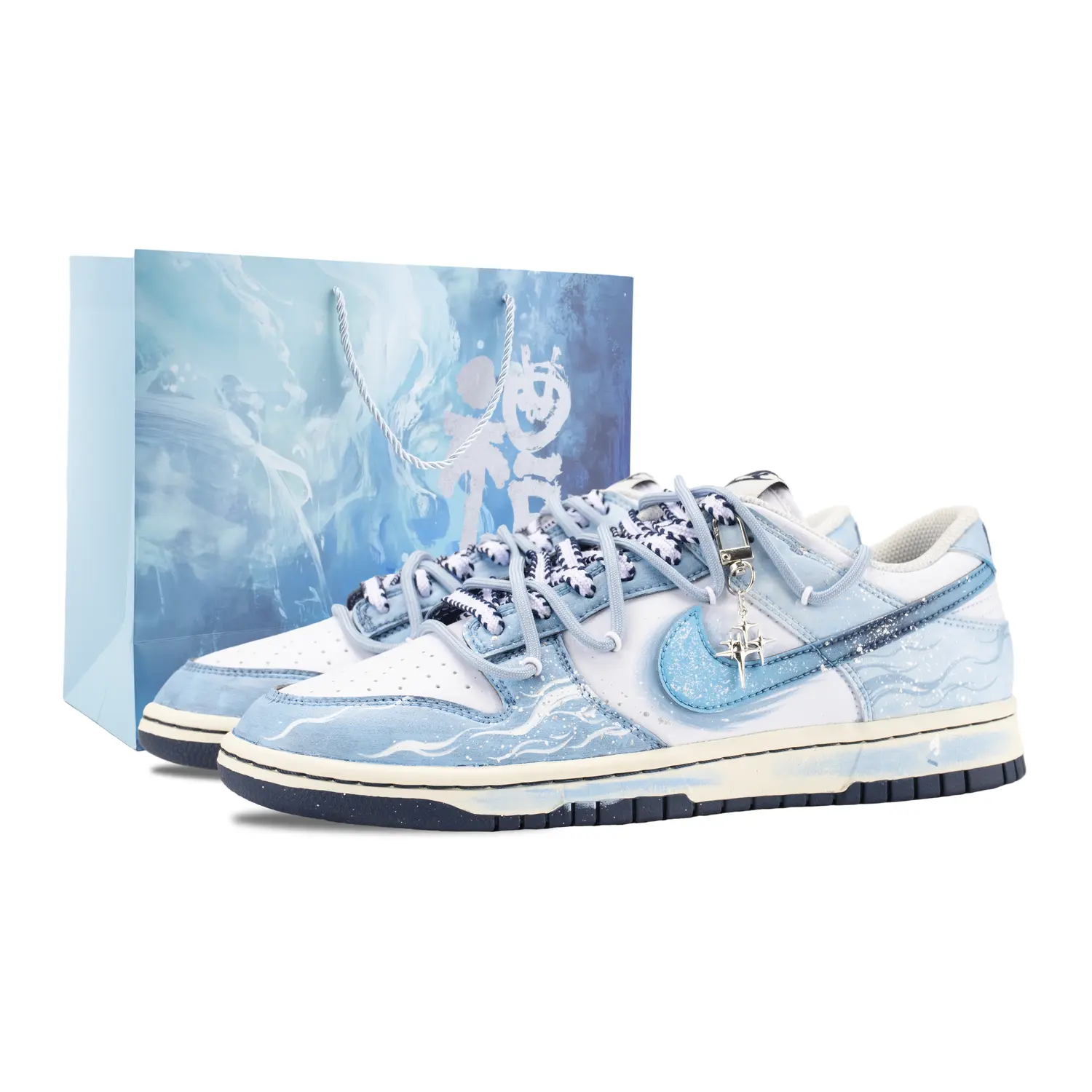 Кроссовки для скейтбординга dunk son of fresh мужские white blue устойчивые к истиранию Nike, синий (Special Shopping Bag)
Кроссовки для скейтбординга dunk son of fresh мужские white blue устойчивые к истиранию Nike, синий (Special Shopping Bag)