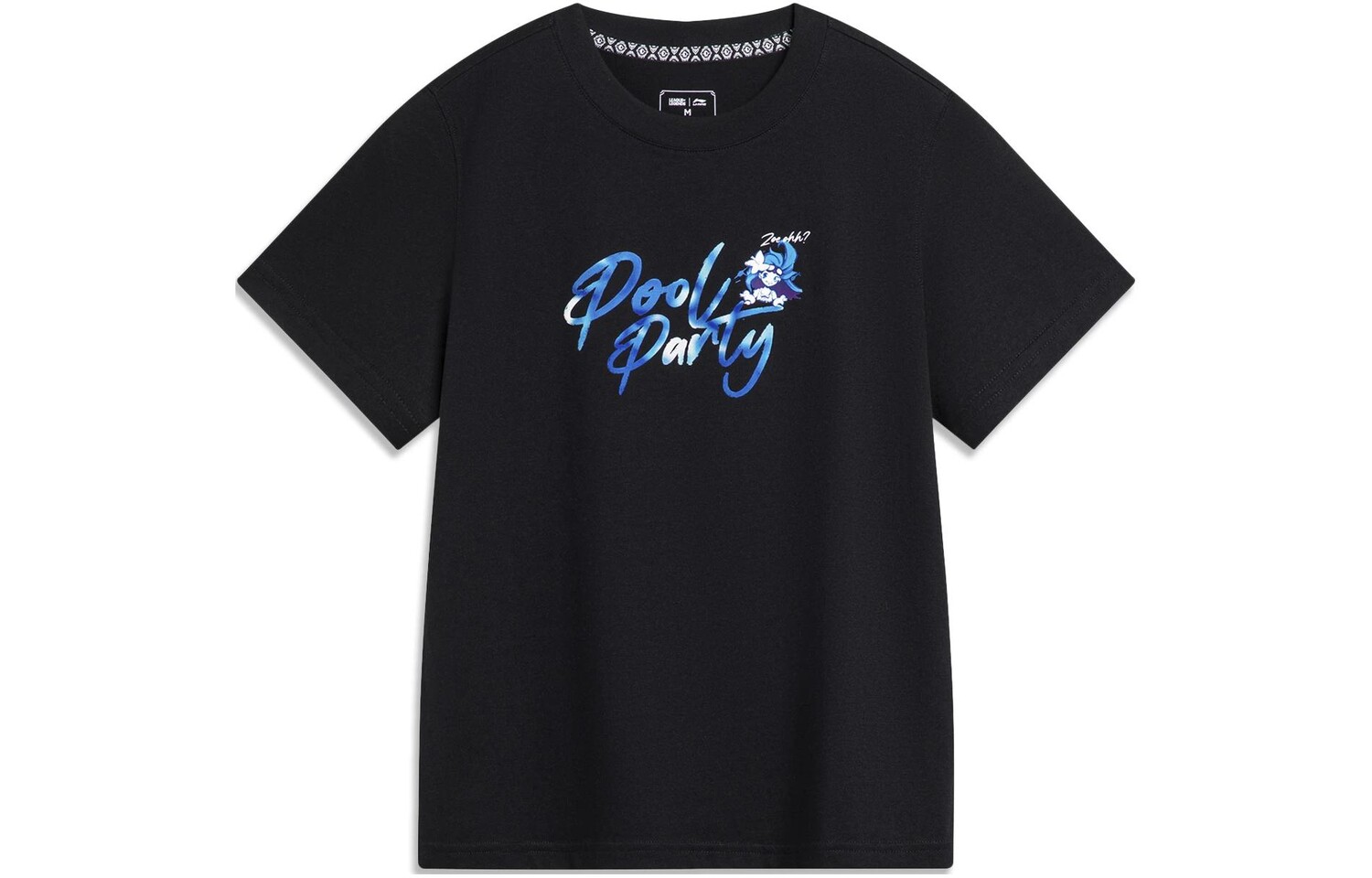 Футболка League Of Legends X Sports Life Collection женская черная Lining
Футболка League Of Legends X Sports Life Collection женская черная Lining