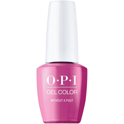Лак для ногтей Opi Gelcolor, стойкость до 3 недель, устойчивость к размазыванию, высыхает за 30 минут
Лак для ногтей Opi Gelcolor, стойкость до 3 недель, устойчивость к размазыванию, высыхает за 30 минут