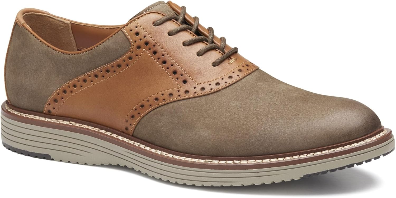 Мужские оксфорды с шнуровкой Upton от Johnston Murphy Johnston & Murphy, коричневый
Мужские оксфорды с шнуровкой Upton от Johnston Murphy Johnston & Murphy, коричневый