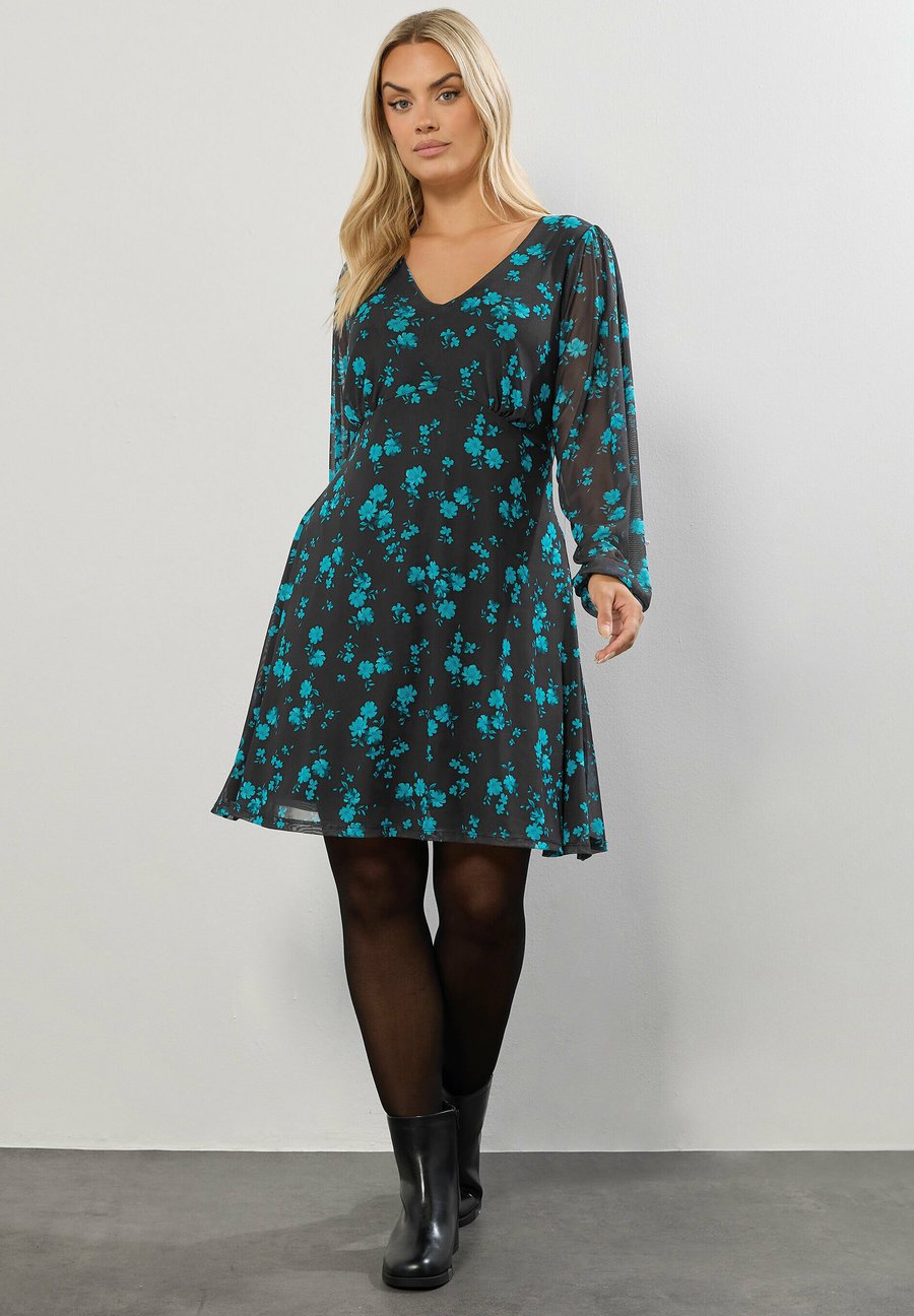 Платье Yours Clothing MINI, Jet Black/Anthracite
Платье Yours Clothing MINI, Jet Black/Anthracite