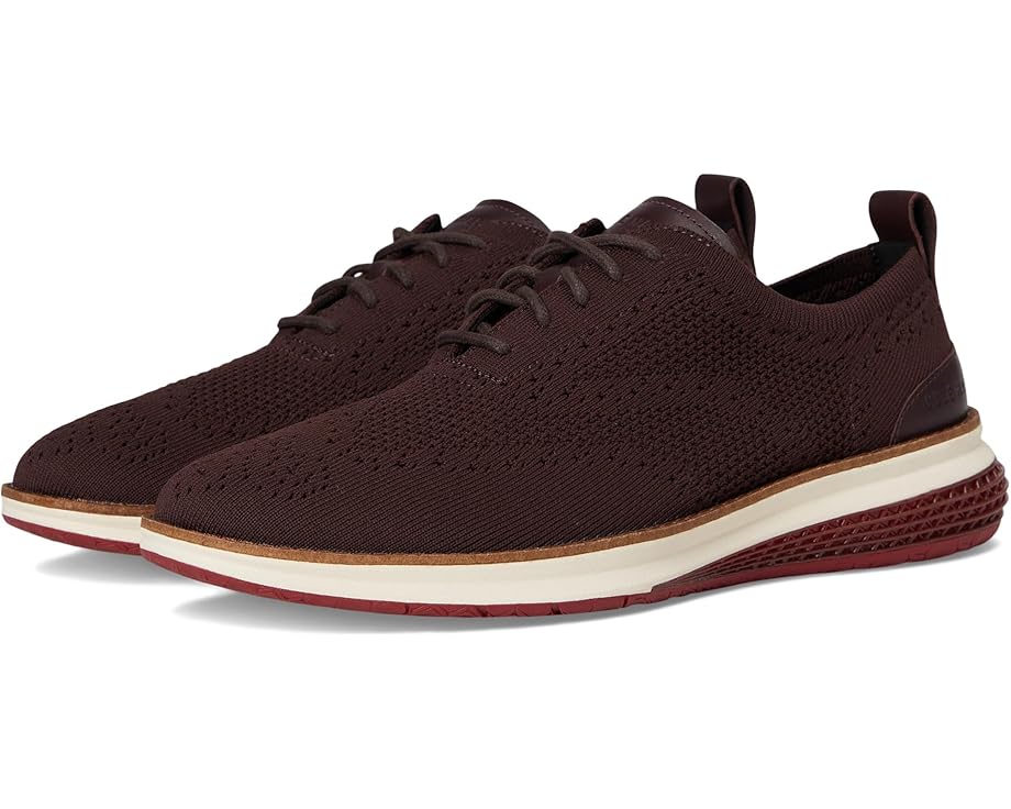 Мужские оксфорды Cole Haan Original Grand Energy Weave Stitchlite Wing, Chocolate Raisin/Claret/Ivory
Мужские оксфорды Cole Haan Original Grand Energy Weave Stitchlite Wing, Chocolate Raisin/Claret/Ivory
