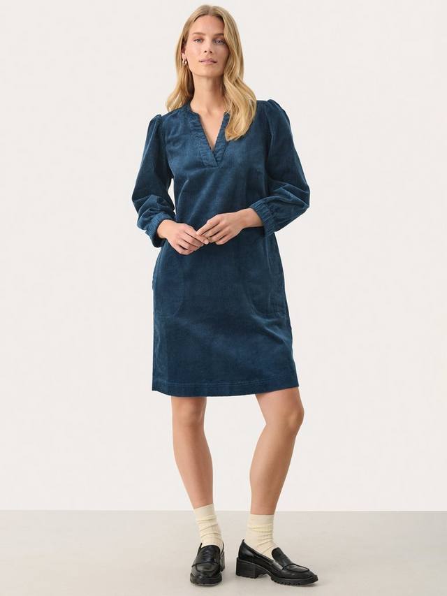 Вельветовое платье ramita Part Two, цвет Key Largo 
Вельветовое платье ramita Part Two, цвет Key Largo