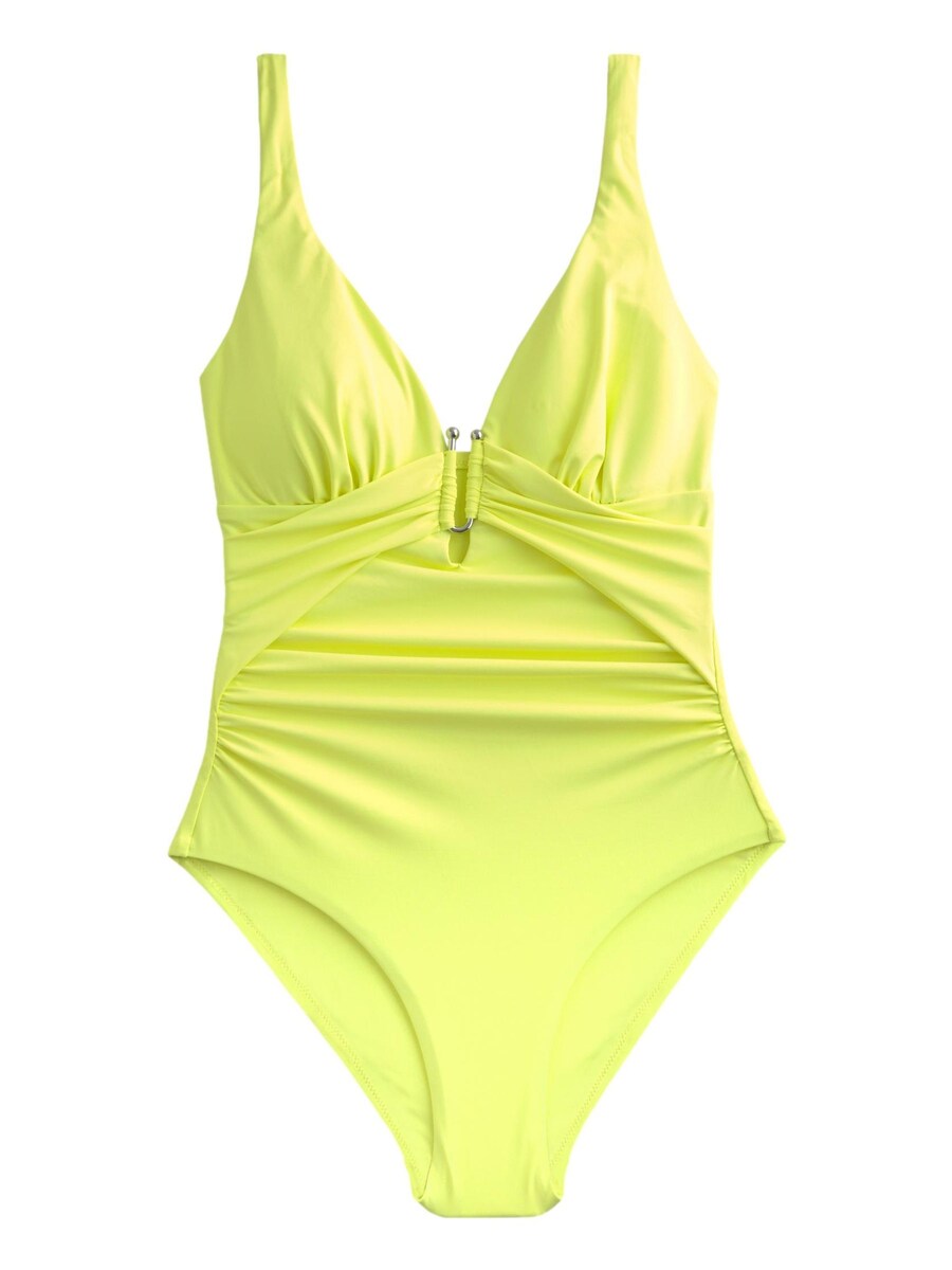 Купальник, моделирующий треугольник Next, лаймовый
Купальник, моделирующий треугольник Next, лаймовый