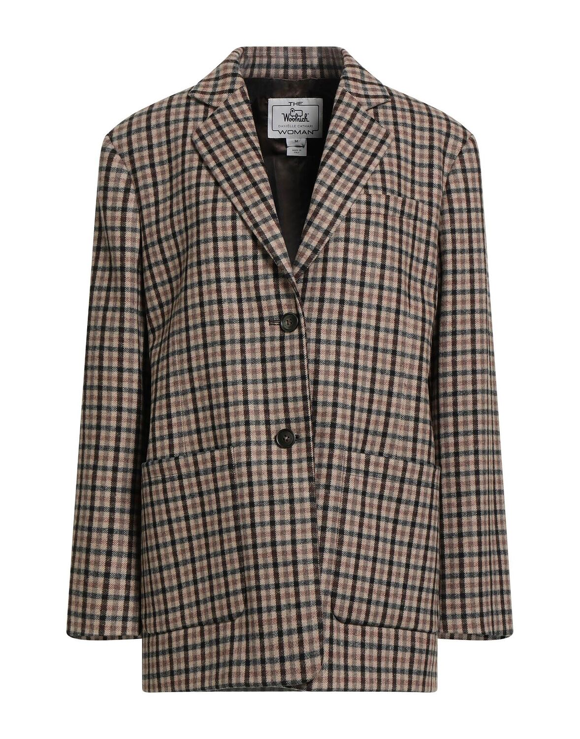 Блейзер BY DANIËLLE CATHARI Woolrich, бежевый
Блейзер BY DANIËLLE CATHARI Woolrich, бежевый