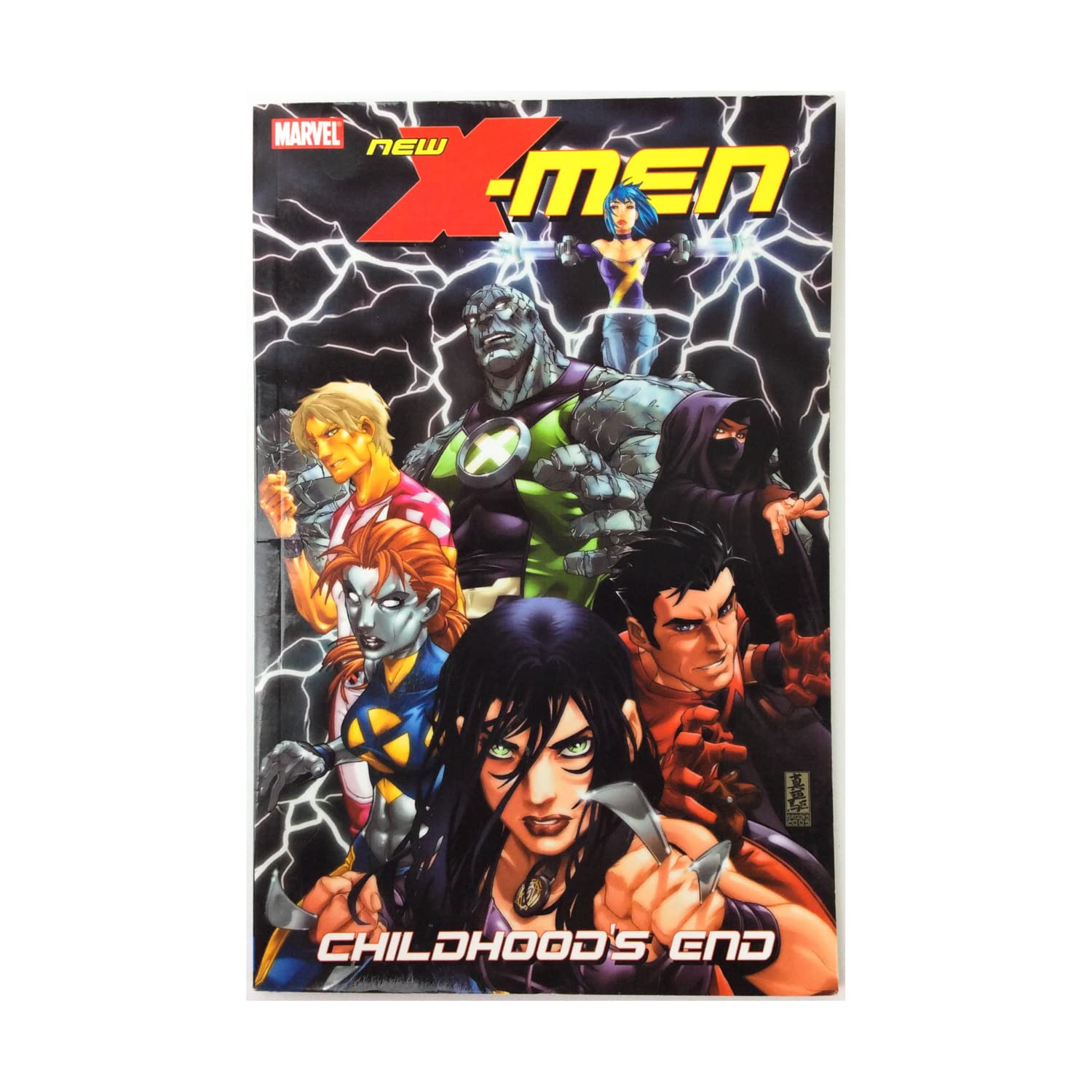 New X-Men: Childhood's End, Vol. 1 (Marvel Enterprises)
New X-Men: Childhood's End, Vol. 1 (Marvel Enterprises)