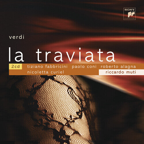 CD диск Verdi / Fabbricini / Curiel / Alagna / Lsc / Muti: Traviata
CD диск Verdi / Fabbricini / Curiel / Alagna / Lsc / Muti: Traviata