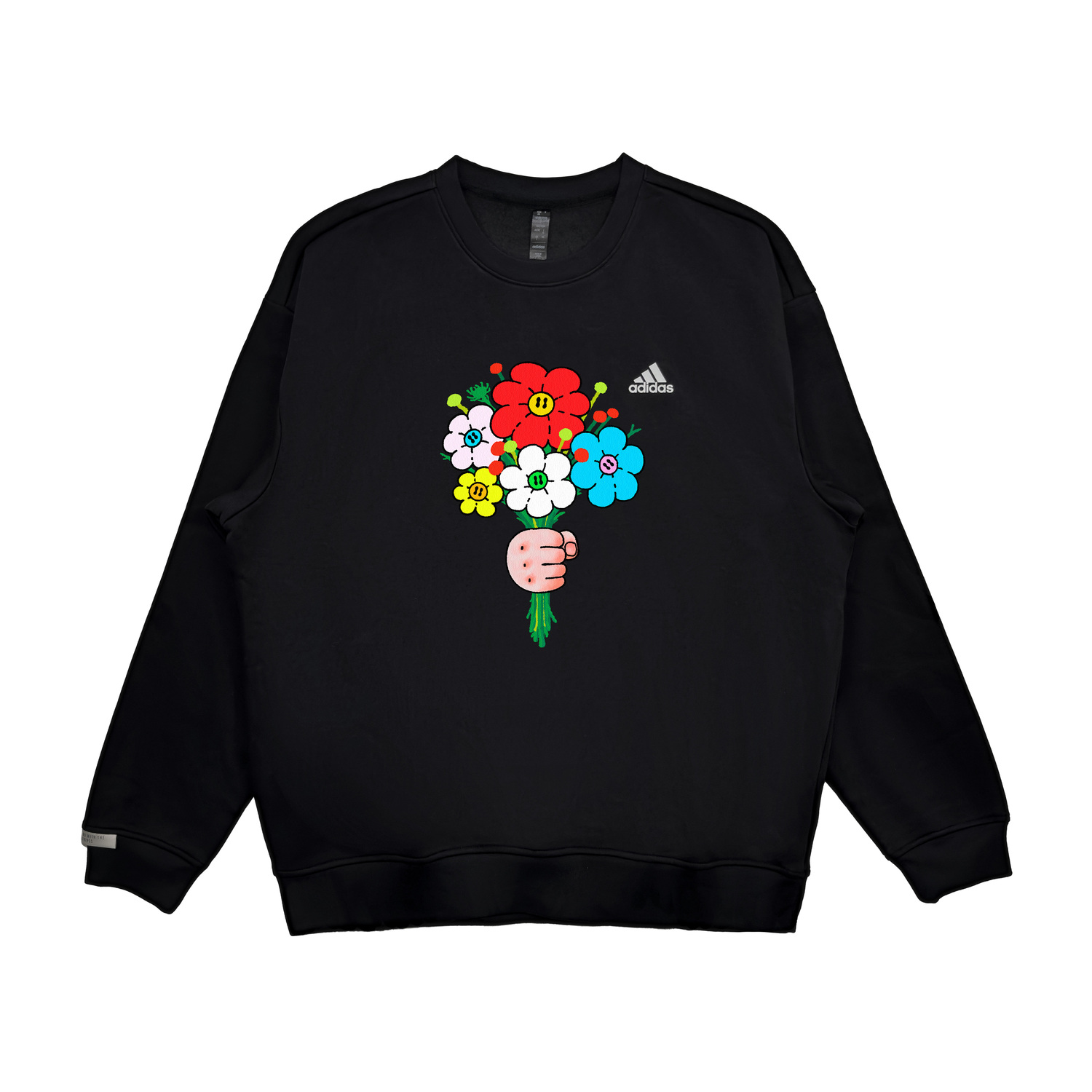 Adidas Толстовки LABEL, унисекс, черные, с круглым вырезом, средней толщины, стандартного размера
Adidas Толстовки LABEL, унисекс, черные, с круглым вырезом, средней толщины, стандартного размера