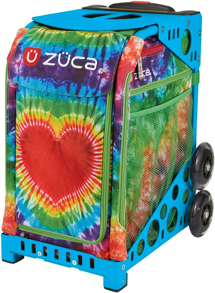 ZUCA Sport Unit - Tie Dye Love/Blue Frame
ZUCA Sport Unit - Tie Dye Love/Blue Frame