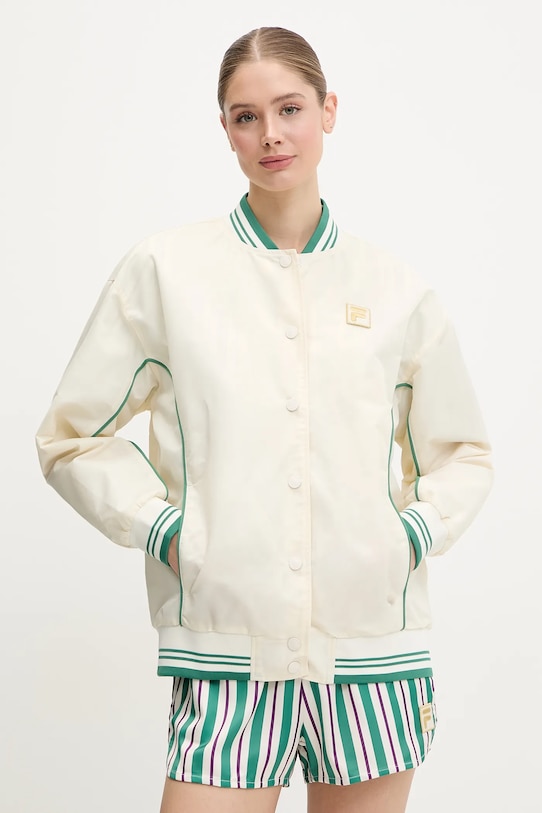 Куртка-бомбер Leme Fila, бежевый 
Куртка-бомбер Leme Fila, бежевый