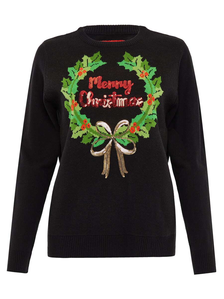 Свитер Threadbare Eve, черный
Свитер Threadbare Eve, черный