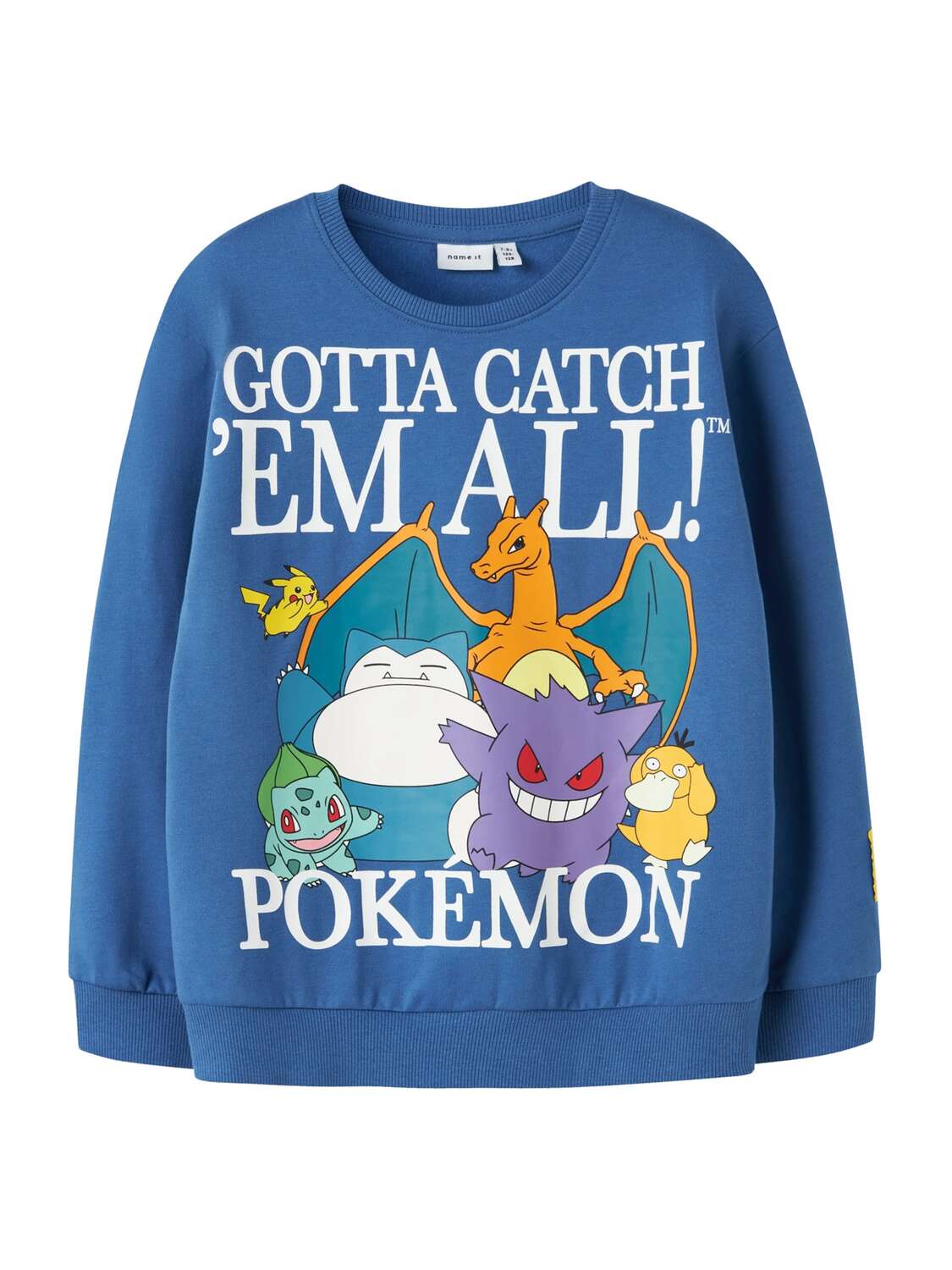 NAME IT Толстовка 'NKMJOBI POKEMON' в синем цвете
NAME IT Толстовка 'NKMJOBI POKEMON' в синем цвете