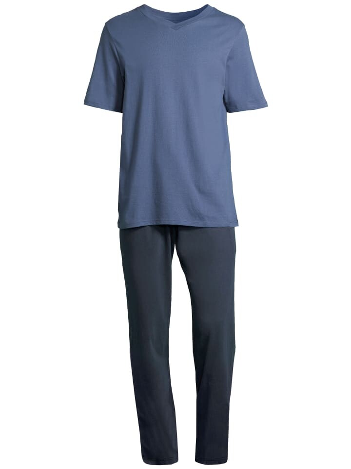 Пижама Schiesser Night & Home, темно-синий
Пижама Schiesser Night & Home, темно-синий